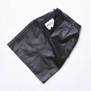 HdN "Fits Like a Glove" Leather Skirt, Vintage Select
