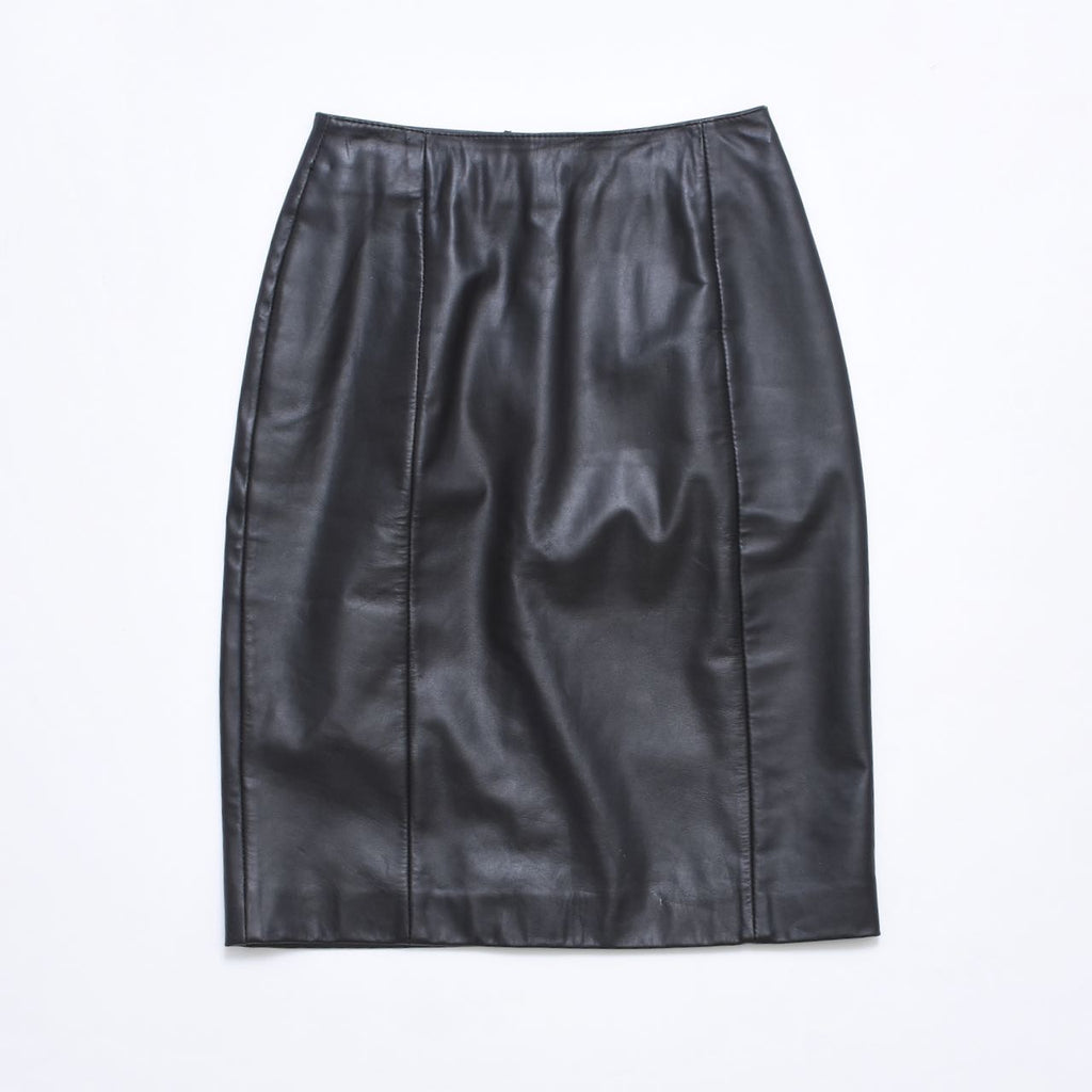 HdN "Fits Like a Glove" Leather Skirt, Vintage Select