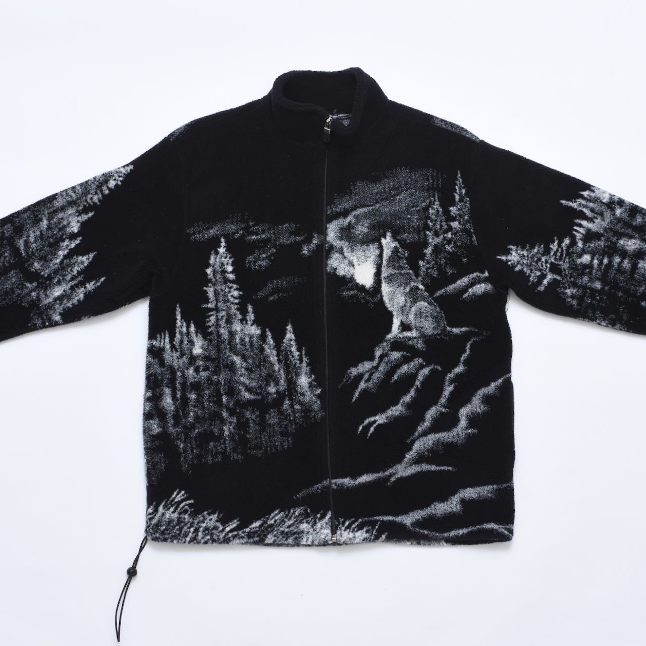 HdN "Wolf Time" Graphic Fleece, Vintage Select
