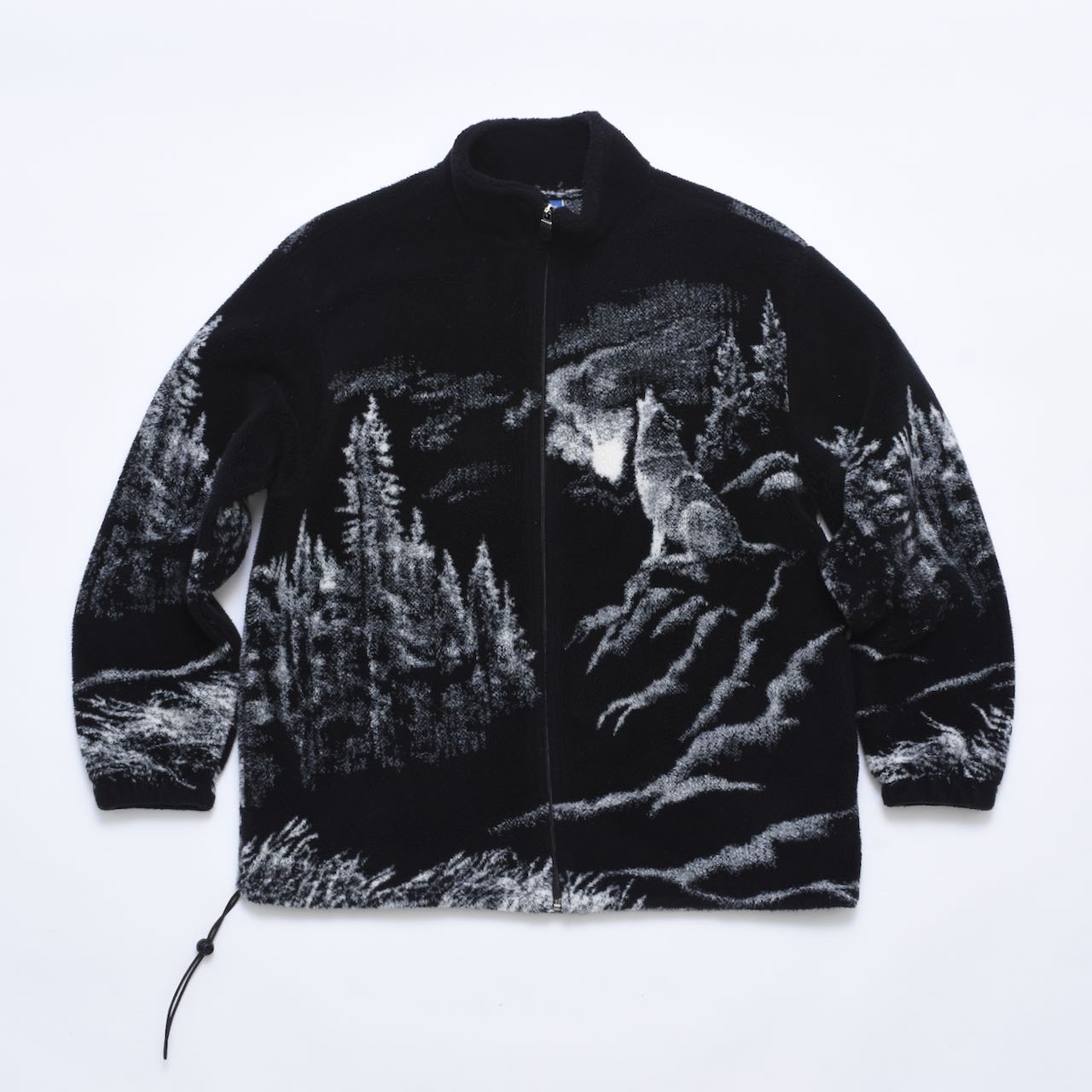 HdN "Wolf Time" Graphic Fleece, Vintage Select