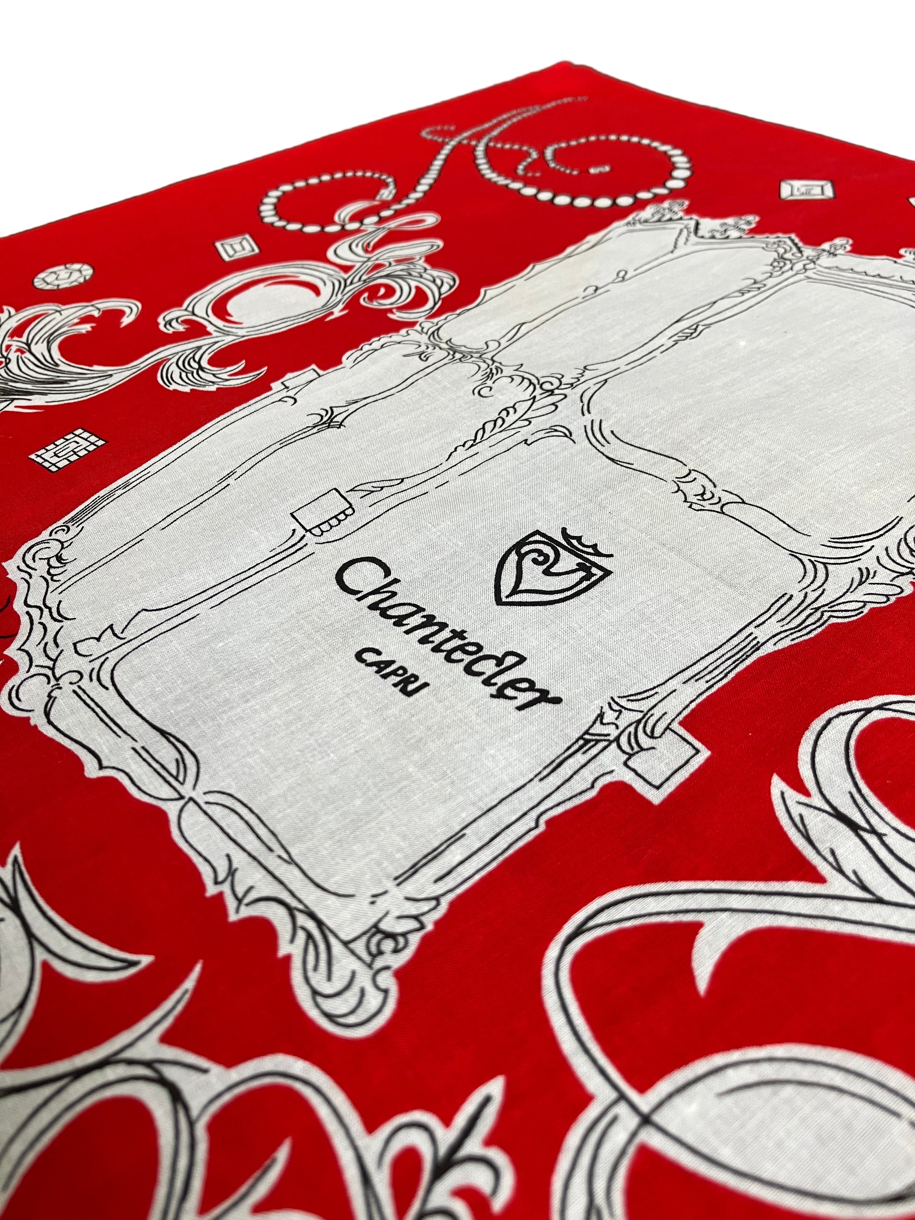 HdN "Capri" Scarf, Vintage Select