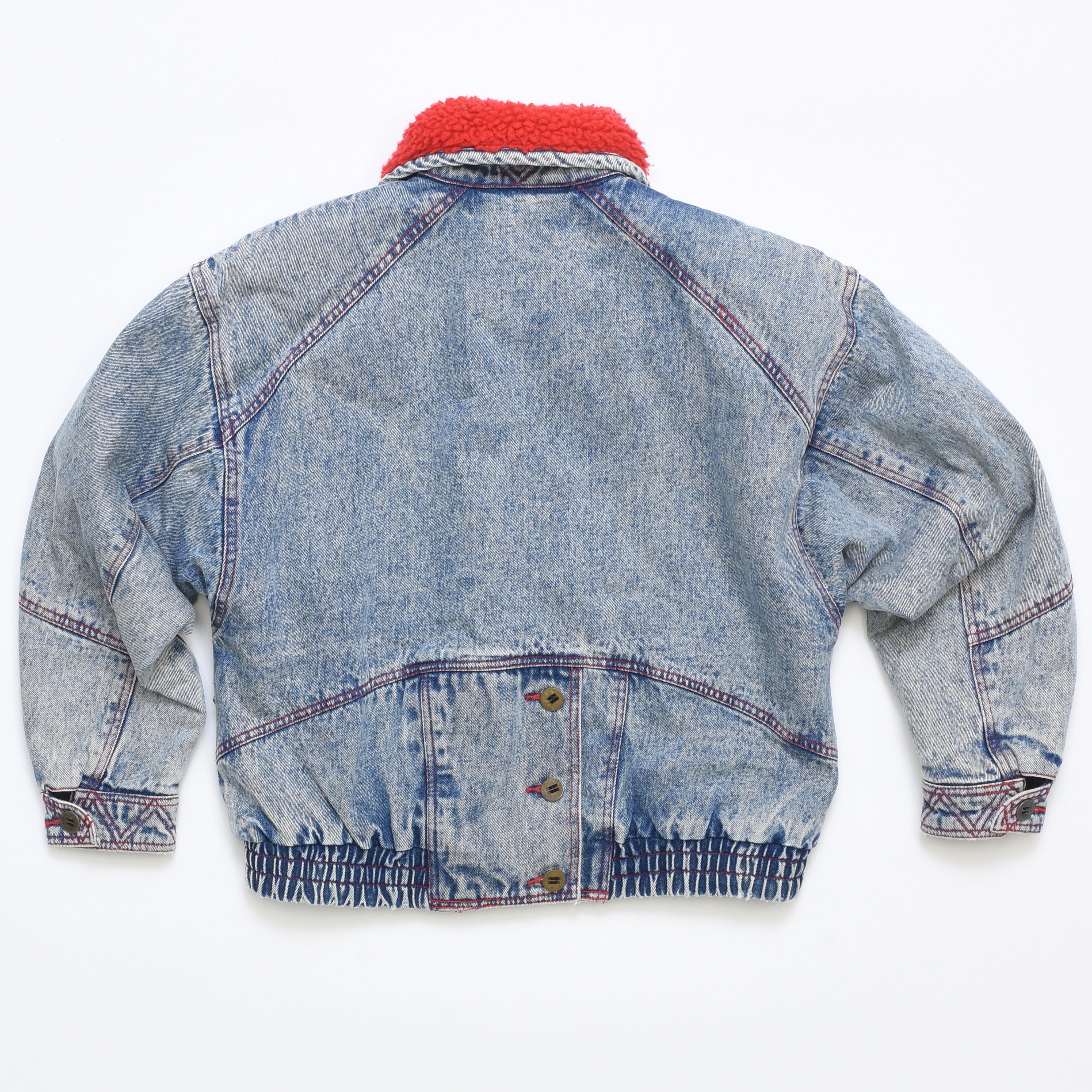 HdN Fleece Lined Denim Jacket, Vintage Select – Hija de Nada