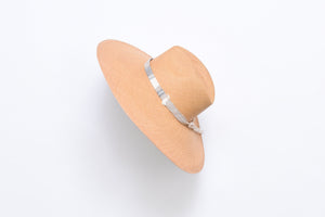 HdN 07 Gris-Pale Rose Hatband