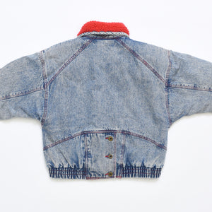 HdN Fleece Lined Denim Jacket, Vintage Select