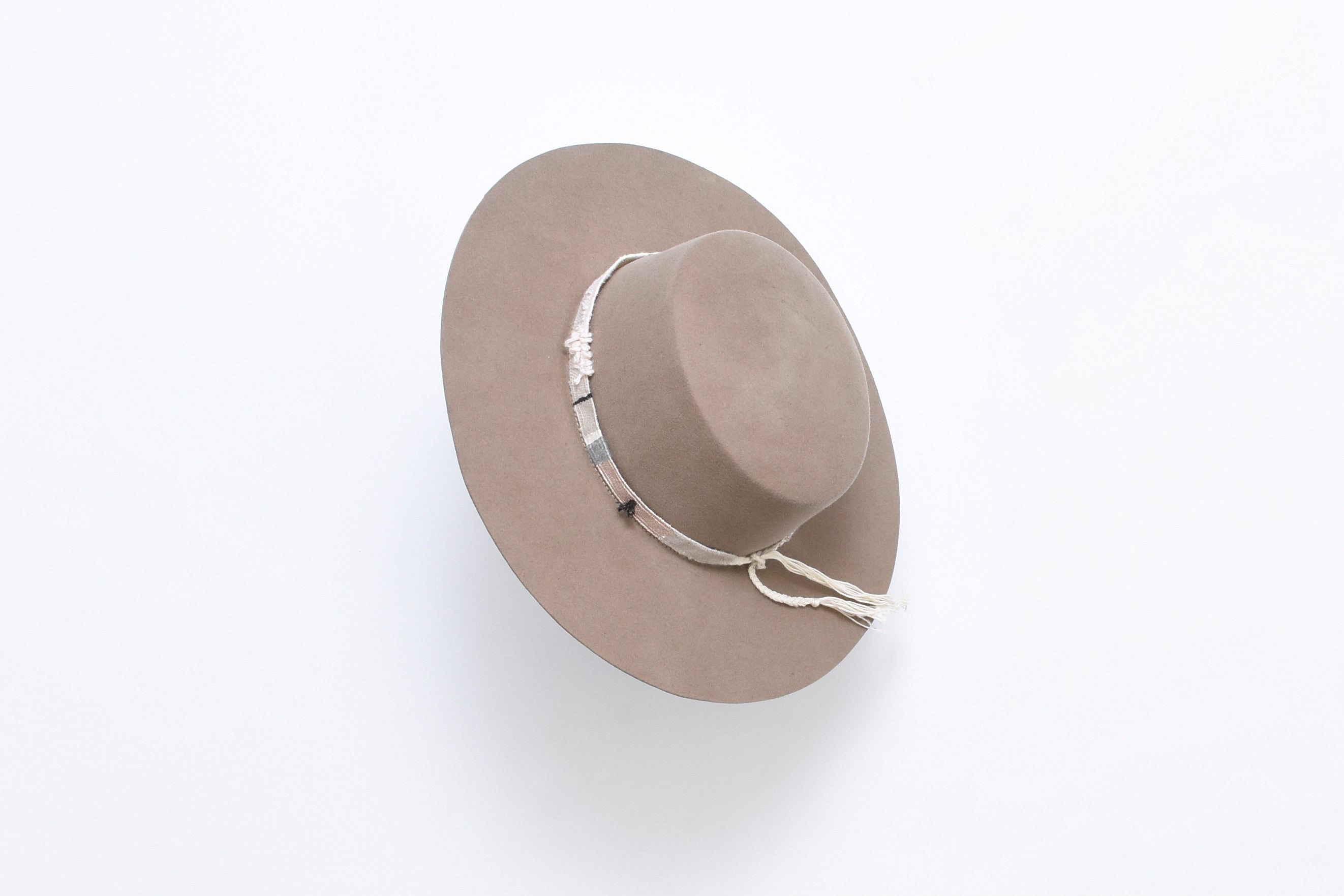 HdN 07 Gris-Creme Hatband