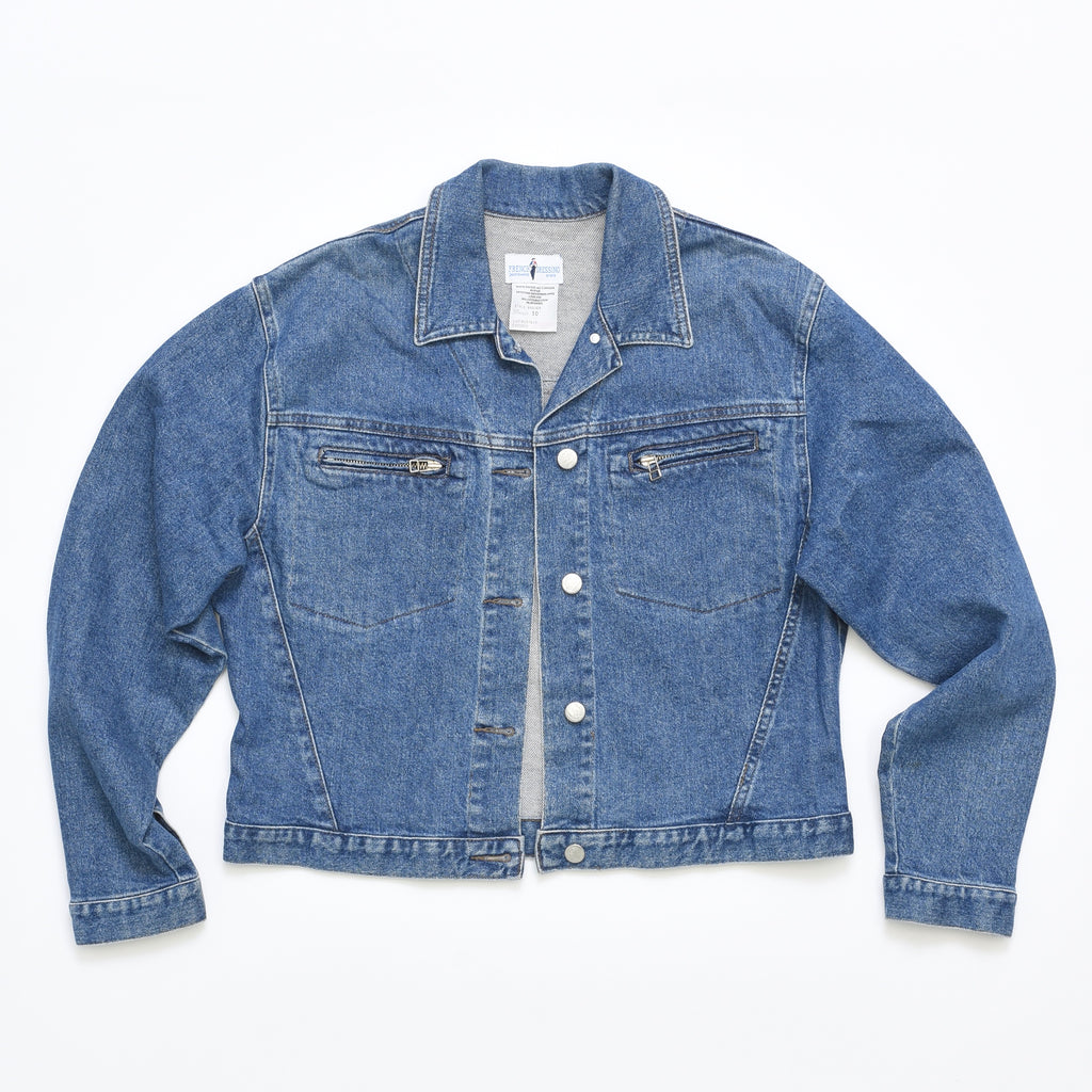 HdN French Dressing Denim Mechanic's Jacket, Vintage Select