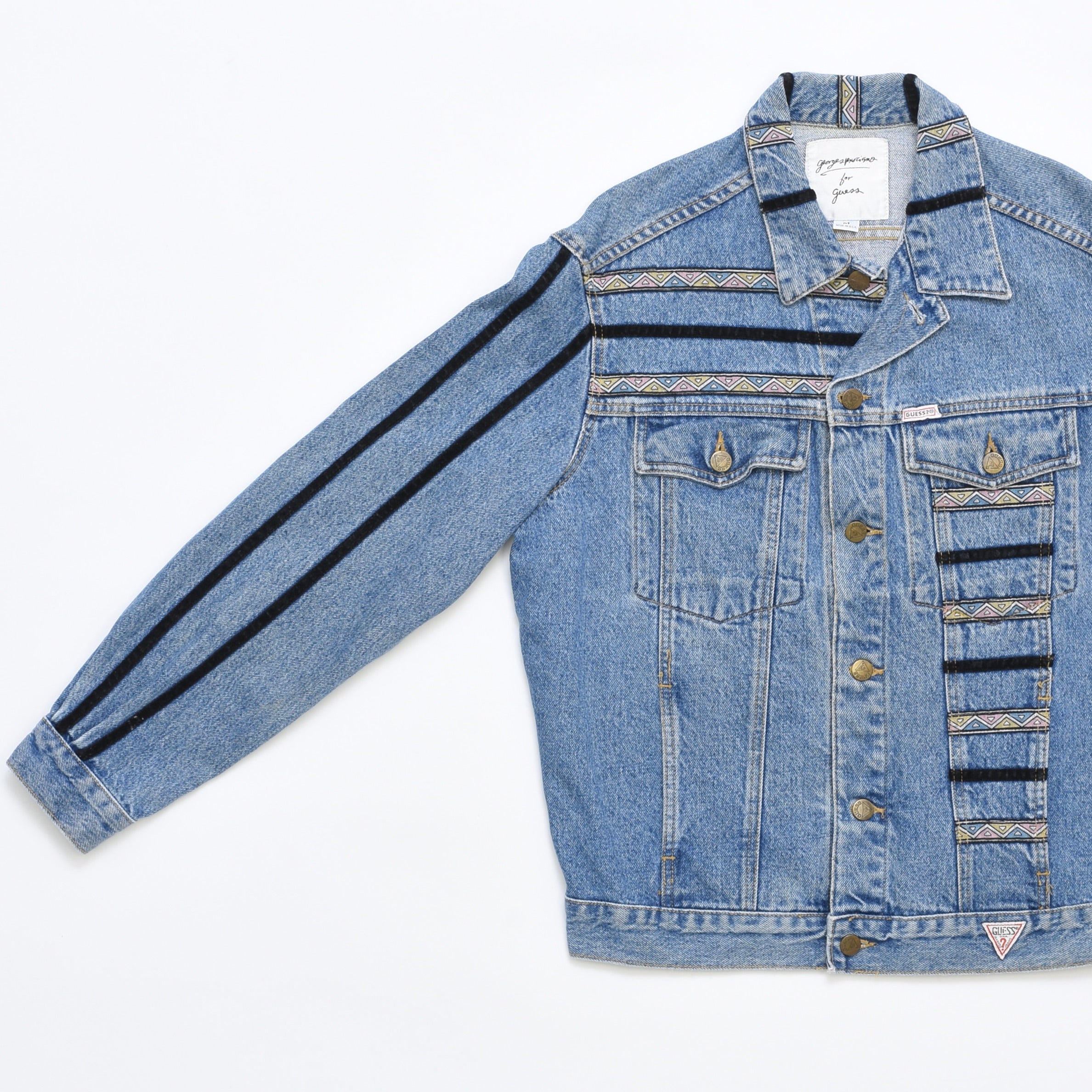 HdN Guess Classic Denim Jacket, Vintage Select