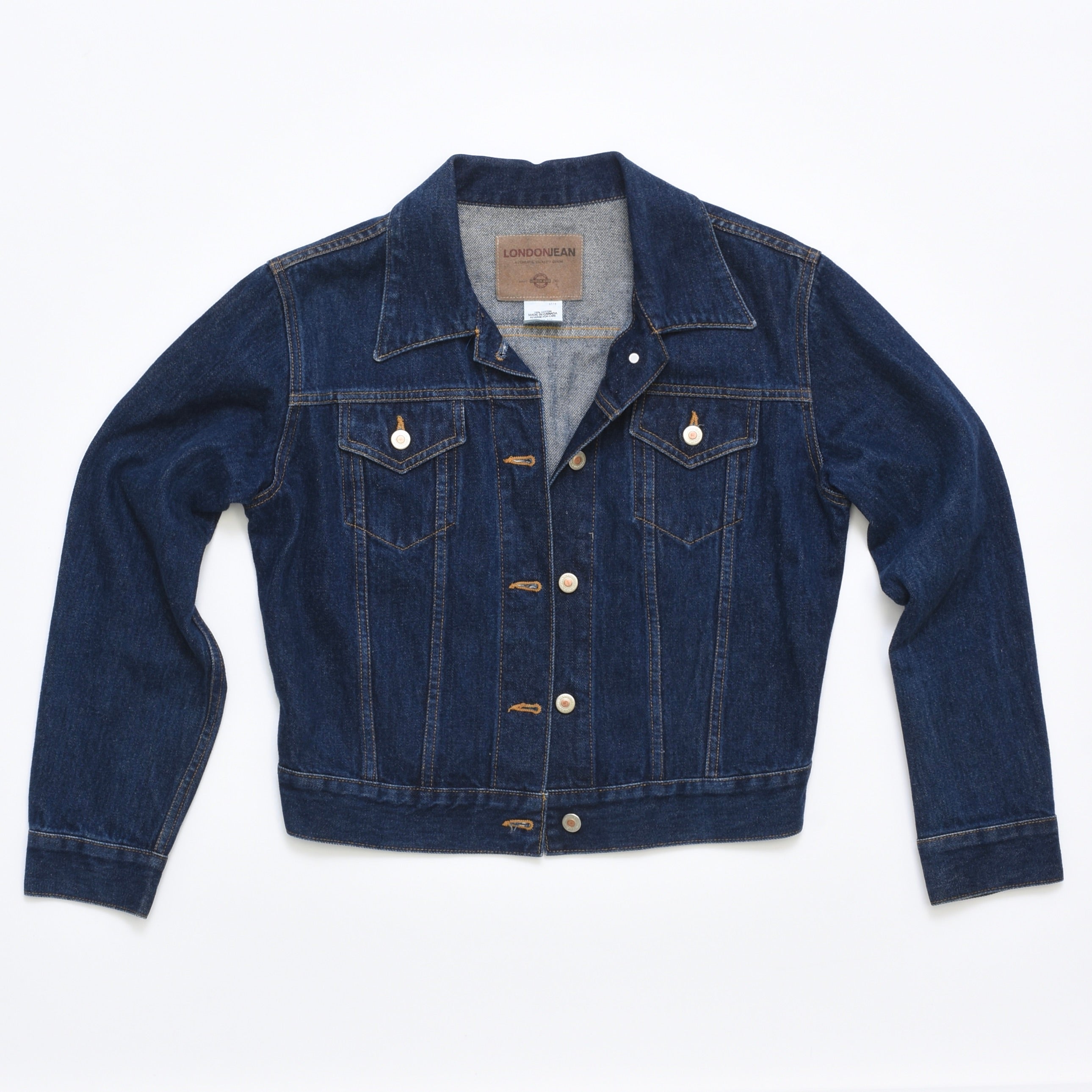 HdN London Jean Denim Mechanic's Jacket, Vintage Select