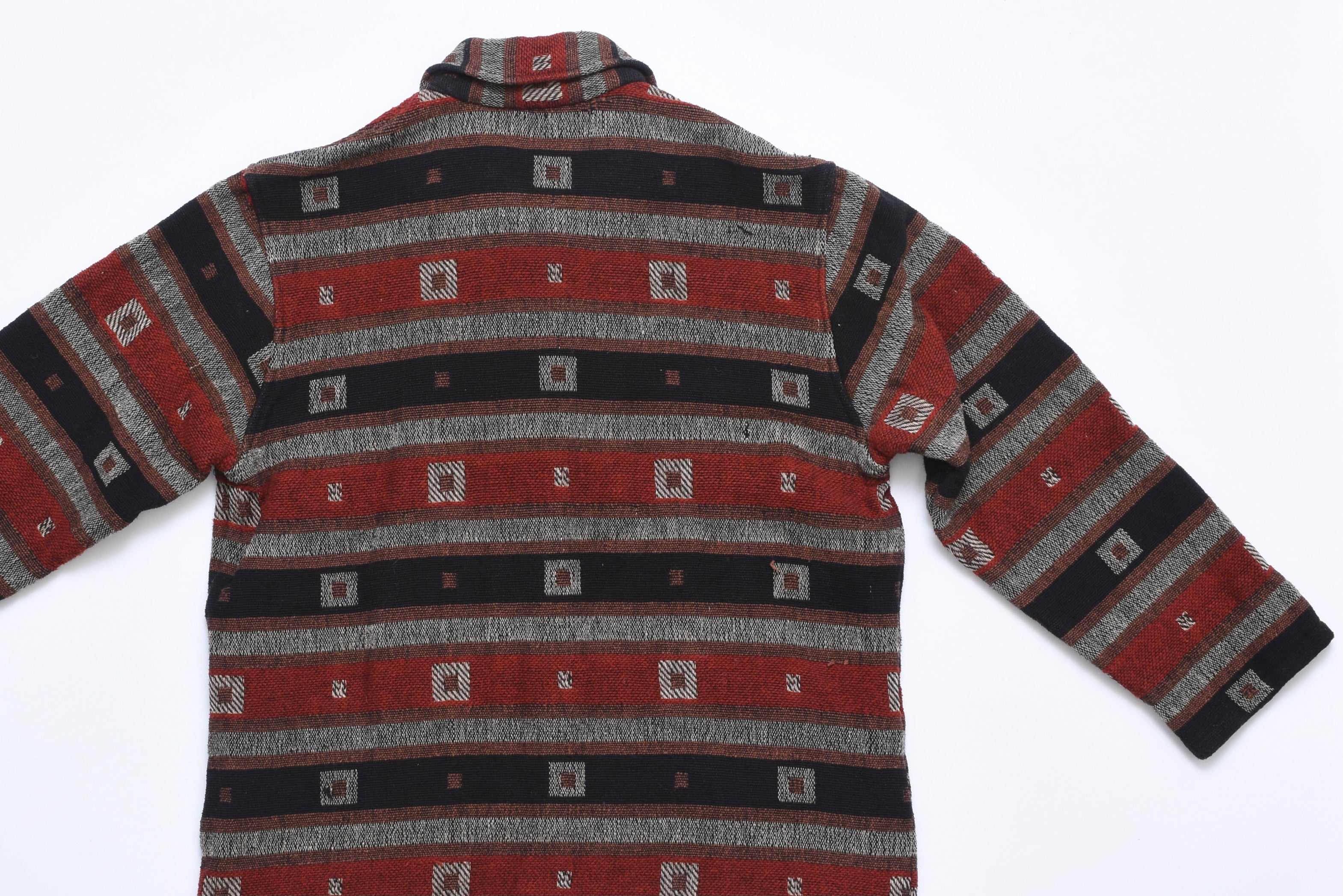 HdN Red-Black Tapestry Jacket, Vintage Select