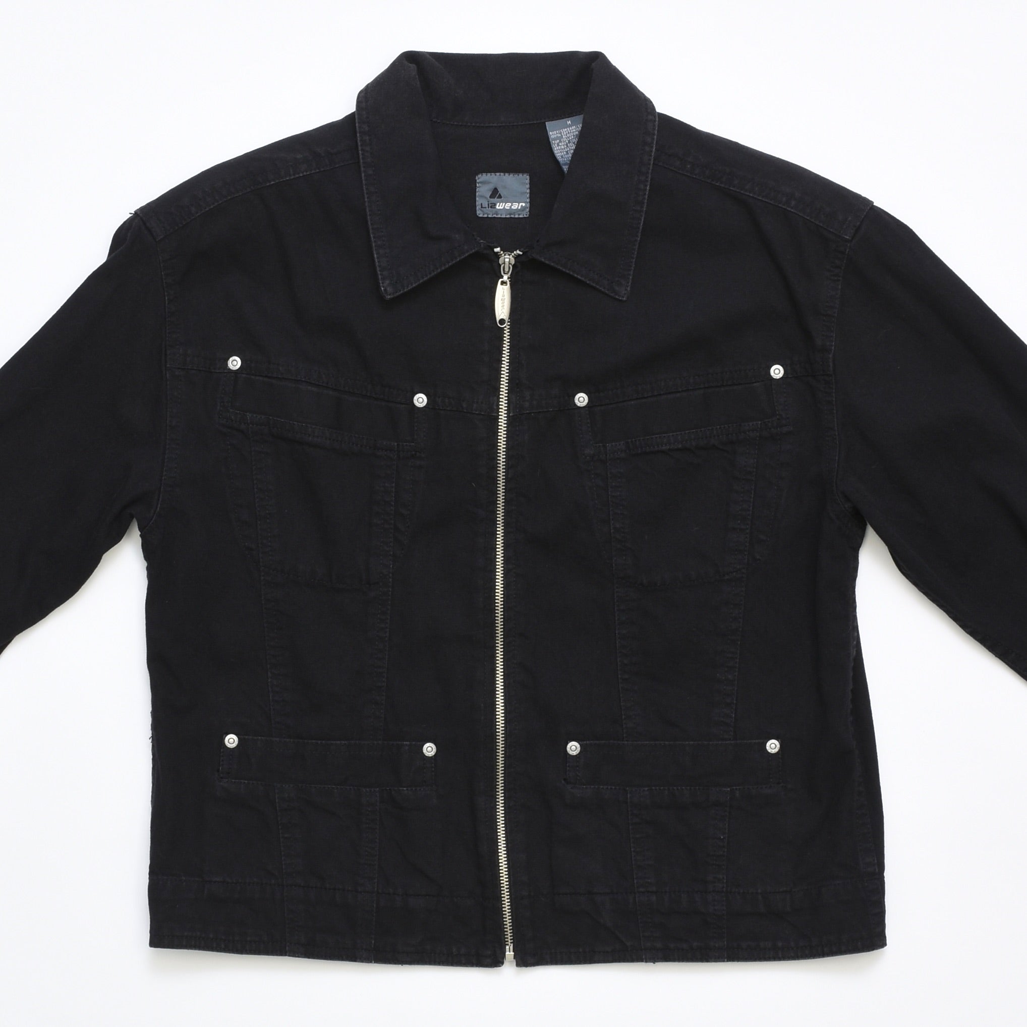 HdN LizWear Denim Mechanic's Jacket, Vintage Select