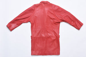 HdN "Rojo" Leather Blazer, Vintage Select