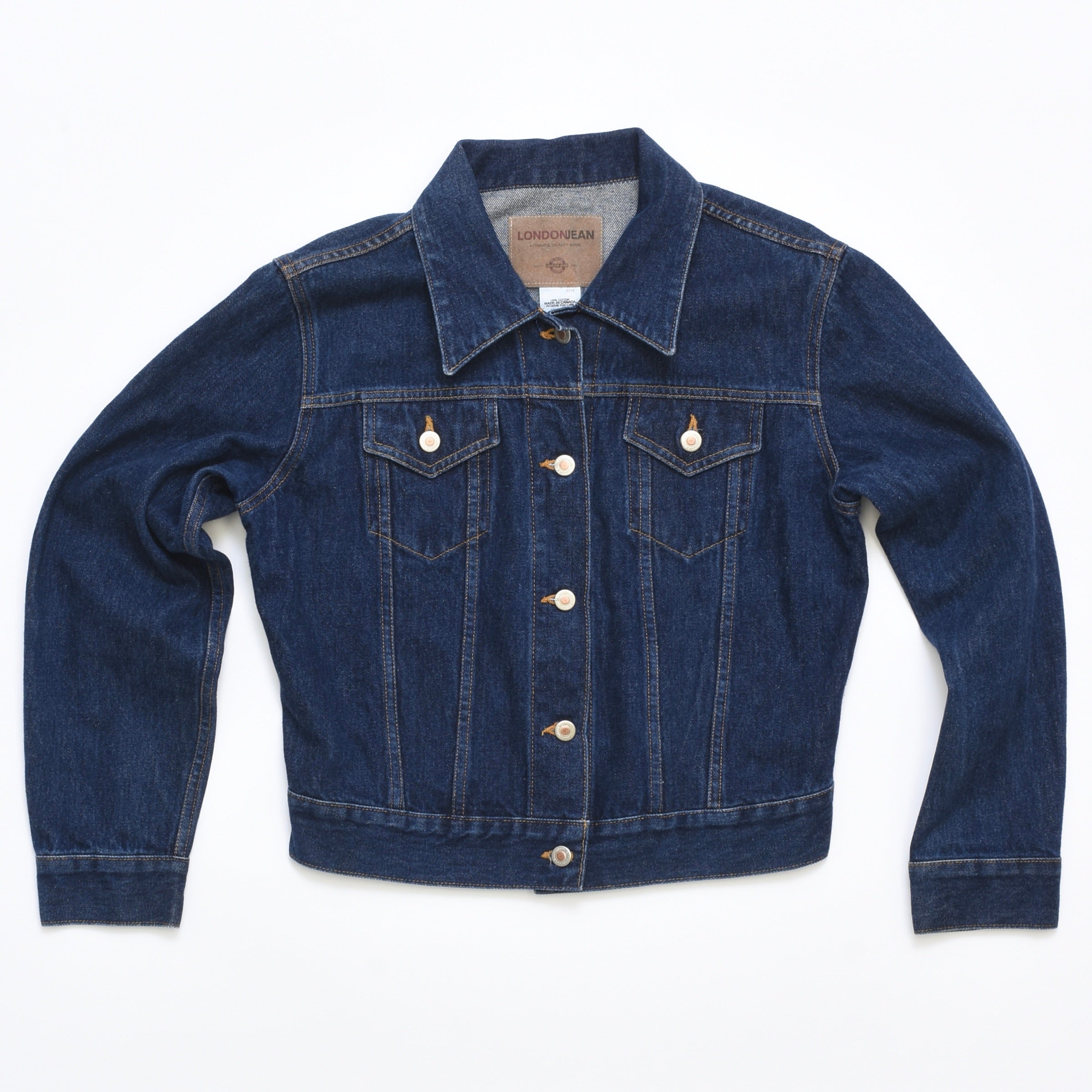 HdN London Jean Denim Mechanic's Jacket, Vintage Select