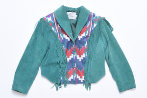 HdN SW Fringe Jacket, Vintage Select