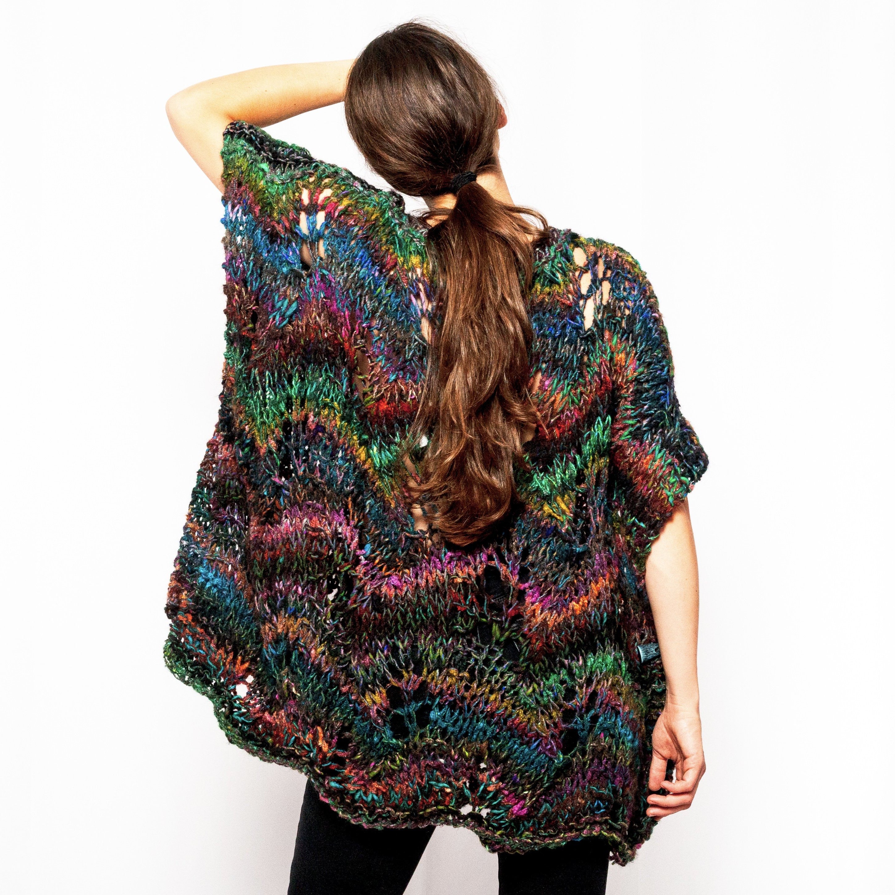 Aquarêve, Wild Thing Oversized Pullover - Long