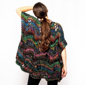 Aquarêve, Wild Thing Oversized Pullover - Long